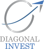 logo diagonal invest
